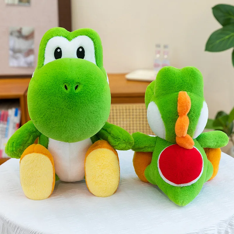 Grönt dinosaurie gosedjur som mjuk kudde med sött, lekfullt uttryck, 30–70 cm 6 Grönt dinosaurie gosedjur som mjuk kudde med sött, lekfullt uttryck, 30–70 cm - Bild 6