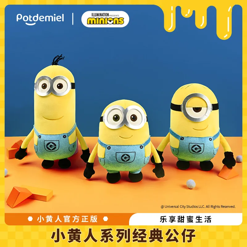 Bob gosedjur från Minions, mjuk klassisk samlarfigur, present vid födelsedag och jul 4 Bob gosedjur från Minions, mjuk klassisk samlarfigur, present vid födelsedag och jul - Bild 4
