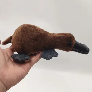Platypus gosedjur, kawaii och söt, mjukisdocka bred anknäbb stil, 20 cm