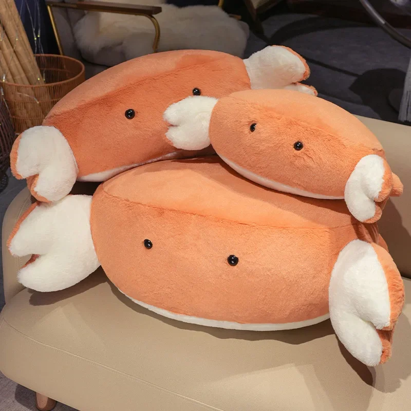 Tecknat crab gosedjur 50–70 cm för grillaktiviteter och som födelsedagspresent 2 Tecknat crab gosedjur 50–70 cm för grillaktiviteter och som födelsedagspresent - Bild 2