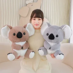 Koala gosedjur som björnkudde, mjuk plush och Lovely, kawaii björn, 32–40 cm