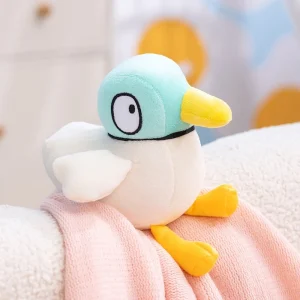 Sarah och Duck anka gosedjur med söt Lucky Duck-design som mjuk kudde för rumsdekor 9 Sarah och Duck anka gosedjur med söt Lucky Duck-design som mjuk kudde för rumsdekor