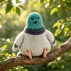 Pigeon gosedjur på med rund, knubbig form och mjuk, verklighetstrogen stil, 20 cm 14 Pigeon gosedjur på med rund, knubbig form och mjuk, verklighetstrogen stil, 20 cm