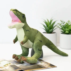 Dinosaurie gosedjur, Prehistoric animals, hjärtform förhistoriska motiv stegosaurus