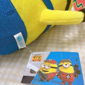 Despicable Me gosedjur från Universal Studios, mjukisdocka som födelsedagspresent för barn
