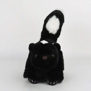 Skunk gosedjur i naturtrogen kawaii-stil för sällskap, dekoration och present till barn 11 Skunk gosedjur i naturtrogen kawaii-stil för sällskap, dekoration och present till barn
