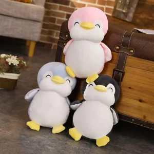 Kawaii pingvin gosedjur som mjuk kudde för flickor, sängkläder och rumsdekor 13 Kawaii pingvin gosedjur som mjuk kudde för flickor, sängkläder och rumsdekor