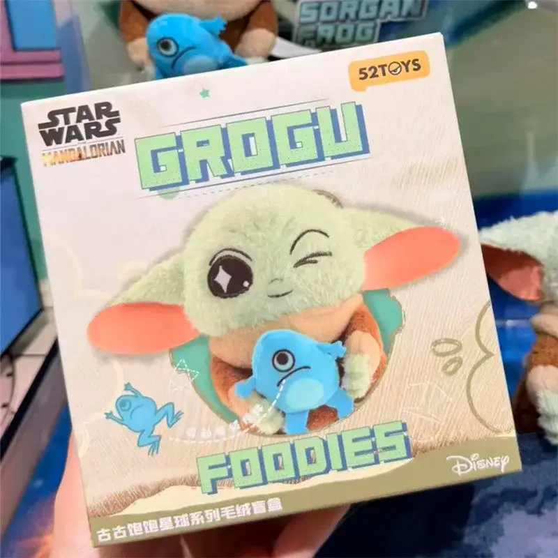 Star Wars Grogu Gugu Baobao Planet Series samlarfigur som hänge i blind box 9 Star Wars Grogu Gugu Baobao Planet Series samlarfigur som hänge i blind box - Bild 9