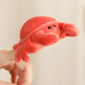 Små gosedjur som fingerpuppor i flera figurvarianter för lek och sagoberättande 24 Små gosedjur som fingerpuppor i flera figurvarianter för lek och sagoberättande