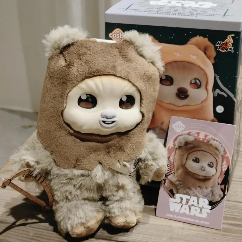 Star Wars Ewok Cosbi-docka som nyckelring och ryggsäckshänge, serie 2, blindbox 6 Star Wars Ewok Cosbi-docka som nyckelring och ryggsäckshänge, serie 2, blindbox - Bild 6