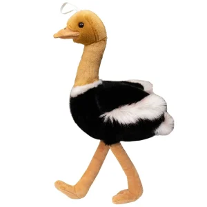 Naturtroget ostrich gosedjur som mjuk fågelkudde, söt present för barn, 40–50 cm 8 Naturtroget ostrich gosedjur som mjuk fågelkudde, söt present för barn, 40–50 cm