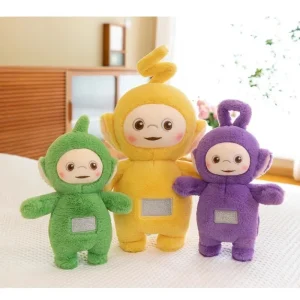 Teletubbies-gosedjur på med flera figurvarianter i gullig, tecknad kawaii-stil, 30 cm 12 Teletubbies-gosedjur på med flera figurvarianter i gullig, tecknad kawaii-stil, 30 cm