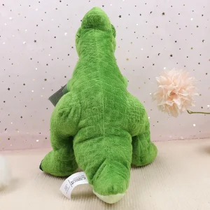 Rex från Toy Story, grönt kawaii dinosaurie gosedjur och mjuk leksak för barn 8 Rex från Toy Story, grönt kawaii dinosaurie gosedjur och mjuk leksak för barn
