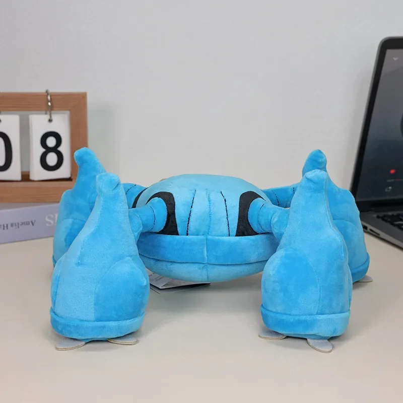 Metagross gosedjur från Pokémon, gullig krabbliknande skelettdesign i anime-stil, 30 cm 4 Metagross gosedjur från Pokémon, gullig krabbliknande skelettdesign i anime-stil, 30 cm - Bild 4