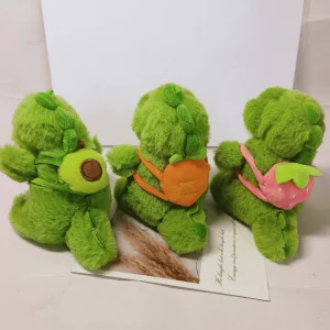 Dinosaurie som nyckelring, Adorable och Skipping School, 13 cm 9 Dinosaurie som nyckelring, Adorable och Skipping School, 13 cm