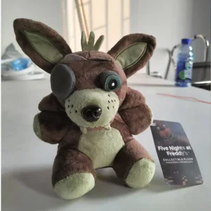 Björn gosedjur, söt och tecknad style, bonnie fnaf foxy söta, 18 cm 31 Björn gosedjur, söt och tecknad style, bonnie fnaf foxy söta, 18 cm