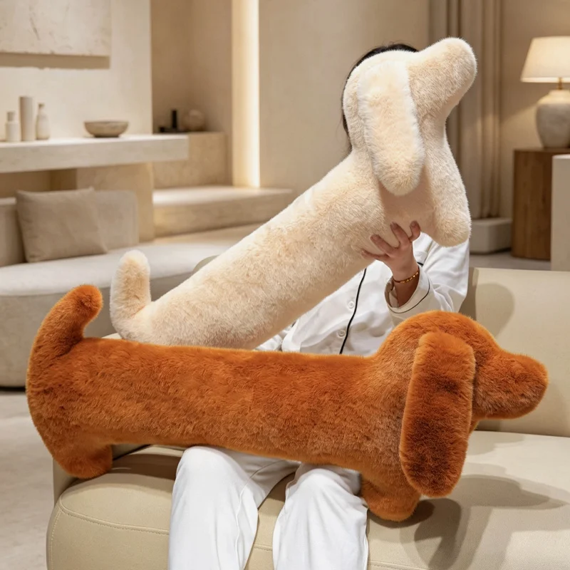Hund gosedjur som hundkudde, Long och Leg support, 50–110 cm 4 Hund gosedjur som hundkudde, Long och Leg support, 50–110 cm - Bild 4