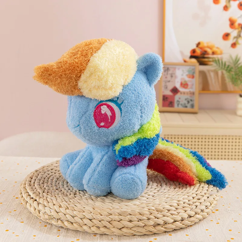 My Little Pony Q-version: Twilight Sparkle gosedjur med Rainbow Dash, Applejack, 28–36 cm 11 My Little Pony Q-version: Twilight Sparkle gosedjur med Rainbow Dash, Applejack, 28–36 cm - Bild 11