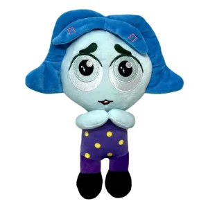 Inside Out 2-gosedjur med flera figurvarianter i tecknad, animeinspirerad stil