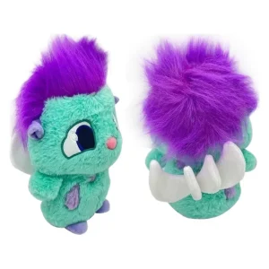 Bibble gosedjur, söt och anime-style, mjuk animefigur stora ögon, 25 cm