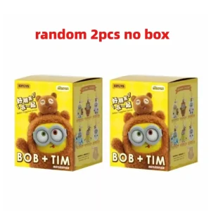 Minions Best Friends Together-serien, trendiga samlarfigurer som nyckelringar