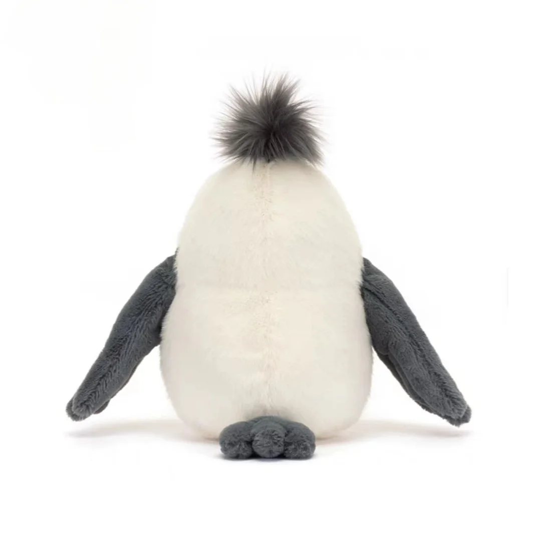 Seagull gosedjur som handgjord måsfågel i tecknad anime- och kawaii-stil, 25 cm 3 Seagull gosedjur som handgjord måsfågel i tecknad anime- och kawaii-stil, 25 cm - Bild 3