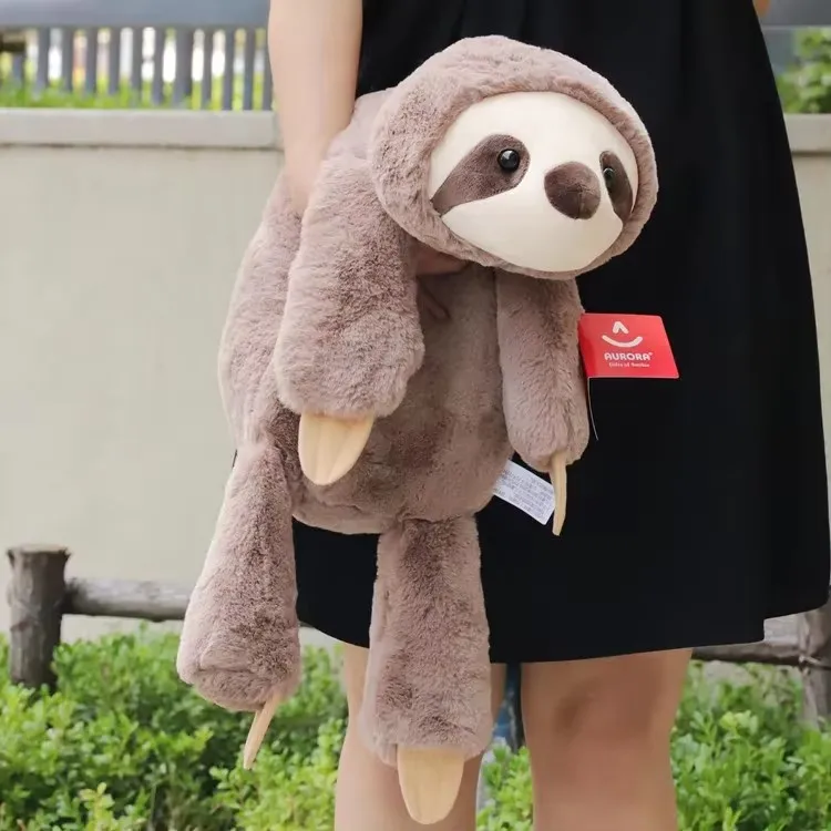 Räv gosedjur som hukande kawaii-kuddfigur, sengångare, tvättbjörn, krokodil och Stitch 9 Räv gosedjur som hukande kawaii-kuddfigur, sengångare, tvättbjörn, krokodil och Stitch - Bild 9