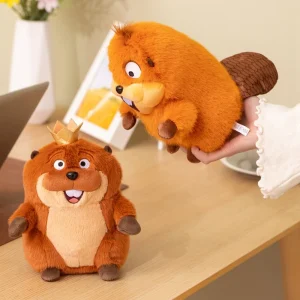 Hoppers-karaktärer gosedjur med mjuka animeinspirerade figurer i flera varianter