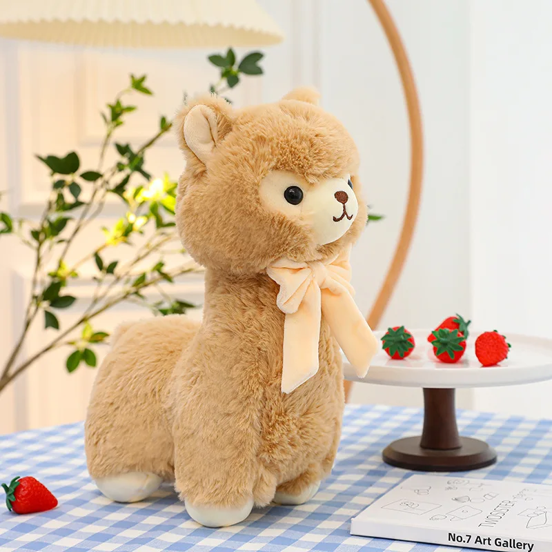 Stående, fluffiga gosedjur i flera figurvarianter med tecknad design, 25–33 cm 7 Stående, fluffiga gosedjur i flera figurvarianter med tecknad design, 25–33 cm - Bild 7