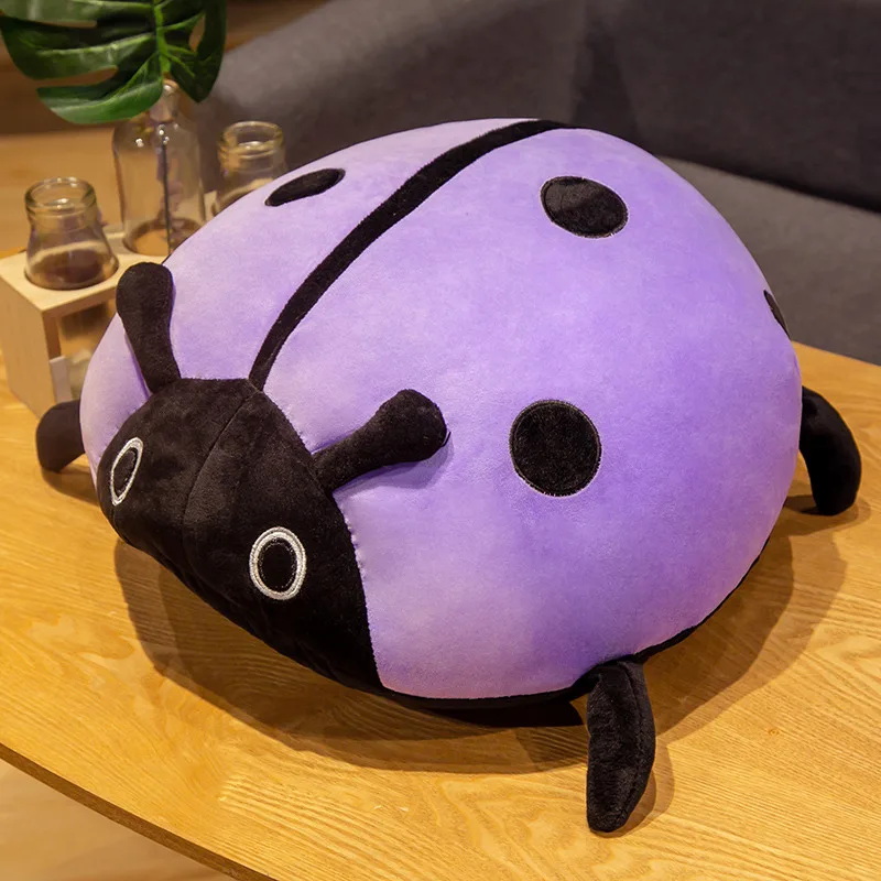 Sött och färgglatt Ladybug/ladybird insect gosedjur som mjuk kudde till flickor, 35–70 cm 7 Sött och färgglatt Ladybug/ladybird insect gosedjur som mjuk kudde till flickor, 35–70 cm - Bild 7