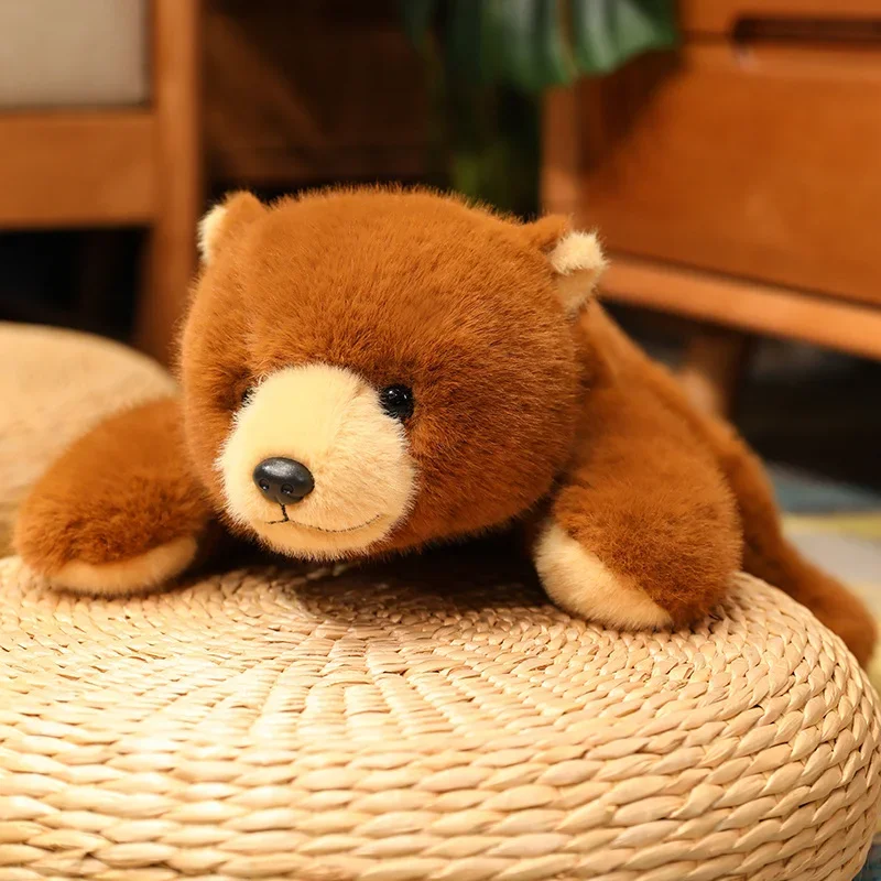 Kawaii björn gosedjur, mjuk liggande kudde med brunbjörns-, isbjörns- och pandamotiv 8 Kawaii björn gosedjur, mjuk liggande kudde med brunbjörns-, isbjörns- och pandamotiv - Bild 8