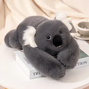 Sött björn Koala gosedjur med långa armar, panda, dinosaurie, koala och sengångare