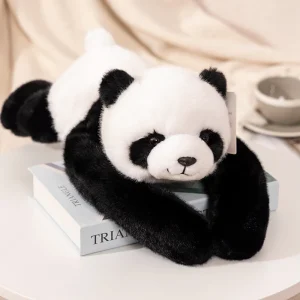 Söta björn gosedjur med långa armar, panda, dinosaurie och koala att bära på ryggen 20 Söta björn gosedjur med långa armar, panda, dinosaurie och koala att bära på ryggen
