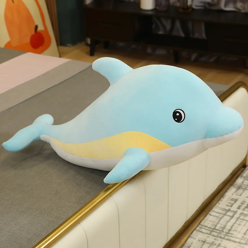 Delfin gosedjur som delfinkudde, 30 cm 10 Delfin gosedjur som delfinkudde, 30 cm - Bild 10