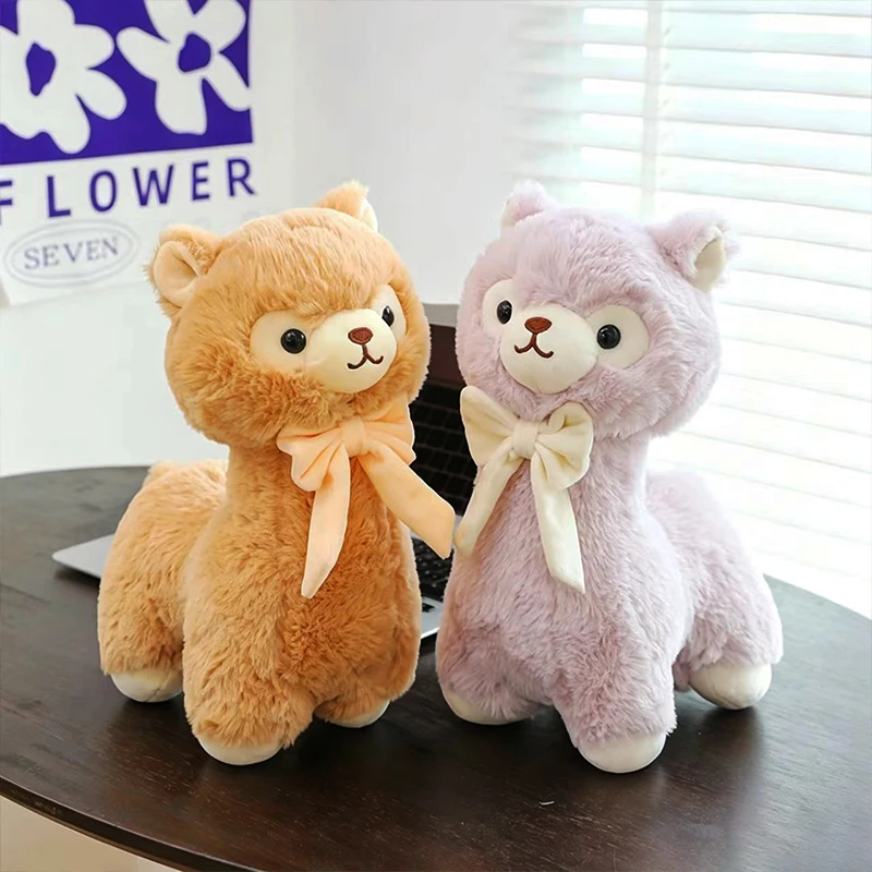 Stående, fluffiga gosedjur i flera figurvarianter med tecknad design, 25–33 cm 5 Stående, fluffiga gosedjur i flera figurvarianter med tecknad design, 25–33 cm - Bild 5