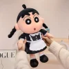 Shin Chan gosedjur från Crayon Shin Chan, söt maid-docka som barnpresent, 28–40 cm 13 Shin Chan gosedjur från Crayon Shin Chan, söt maid-docka som barnpresent, 28–40 cm