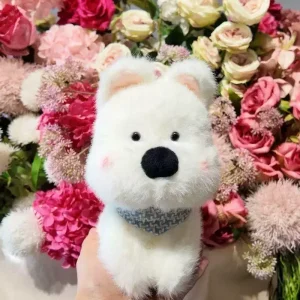 45–60 cm West Highland White Terrier som hund gosedjur, mjuk kudde och gåva 13 45–60 cm West Highland White Terrier som hund gosedjur, mjuk kudde och gåva
