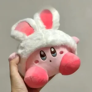 Kanin gosedjur från Kirby med långa öron, som kaninkudde och kramkudde, 20–30 cm