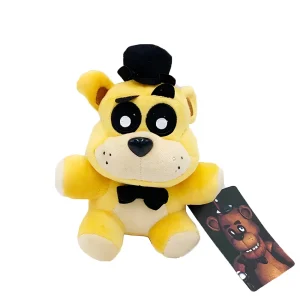 Five Nights at Freddy’s björn gosedjur med Bonnie i söt tecknad spelstil, 18 cm