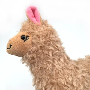 Alpaca gosedjur, söt och mjuk, design olika färgval välja, 23 cm