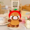 Apple Hat Raccoon