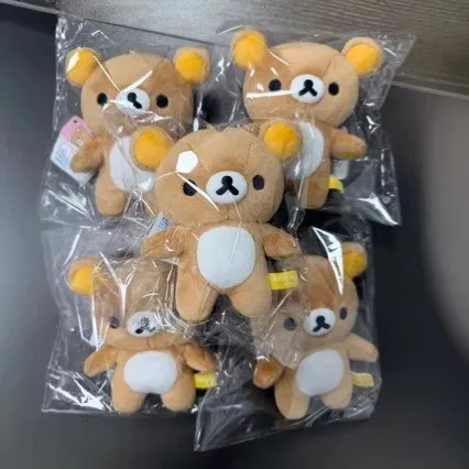 Rilakkuma Relax Bear, klassisk kawaii-björn som mjuk nyckelring och väskberlock för fans 3 Rilakkuma Relax Bear, klassisk kawaii-björn som mjuk nyckelring och väskberlock för fans - Bild 3