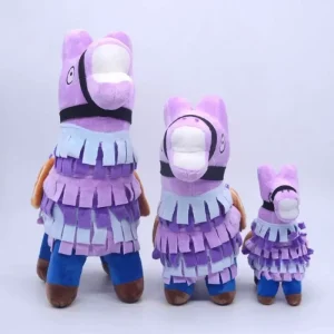 Häst gosedjur, Piñata och Rainbow, 25–32 cm