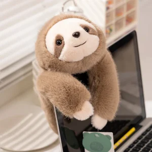 Söta björn gosedjur med långa armar, panda, dinosaurie och koala att bära på ryggen 16 Söta björn gosedjur med långa armar, panda, dinosaurie och koala att bära på ryggen