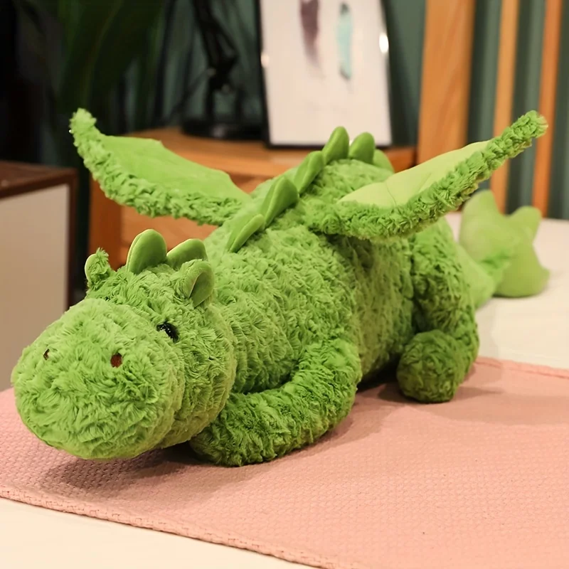Dinosaurie gosedjur som flygande drake, två färgval som födelsedagspresent till vänner 7 Dinosaurie gosedjur som flygande drake, två färgval som födelsedagspresent till vänner - Bild 7