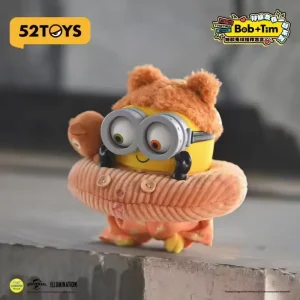 Minions Bob och Tim, söta nyckelringsfigurer i Better Toggther-serien med flera stilar 17 Minions Bob och Tim, söta nyckelringsfigurer i Better Toggther-serien med flera stilar