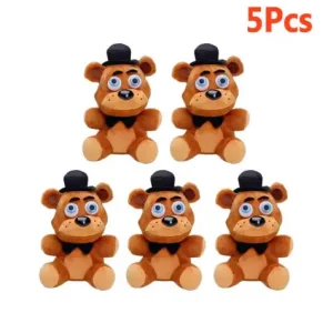 Sött Bonnie-björn gosedjur från Five Nights at Freddy’s med Foxy och Freddy, 18 cm 14 Sött Bonnie-björn gosedjur från Five Nights at Freddy’s med Foxy och Freddy, 18 cm