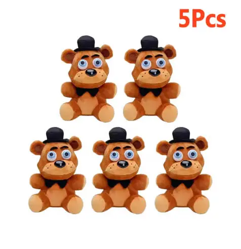 Sött Bonnie-björn gosedjur från Five Nights at Freddy’s med Foxy och Freddy, 18 cm 7 Sött Bonnie-björn gosedjur från Five Nights at Freddy’s med Foxy och Freddy, 18 cm - Bild 7