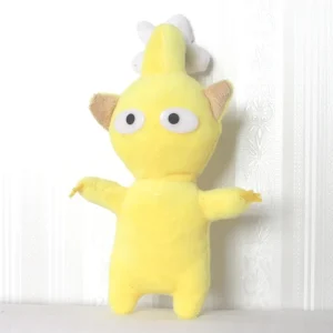 Pikmin-figurer som gosedjur på med blom, knopp- och bladmotiv för barn, 15 cm