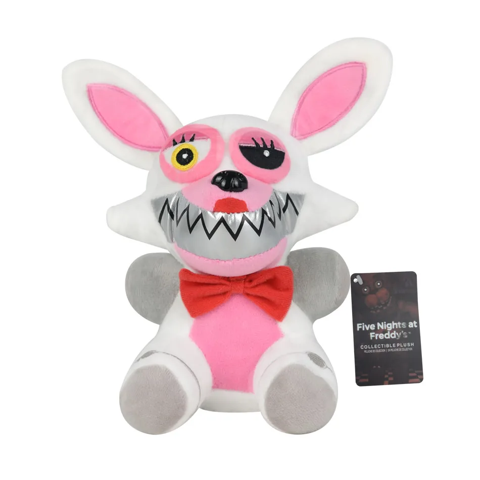 Söta FNAF-gosedjur med Five Night At Freddy-karaktärer, som present för barn, 18 cm 10 Söta FNAF-gosedjur med Five Night At Freddy-karaktärer, som present för barn, 18 cm - Bild 10